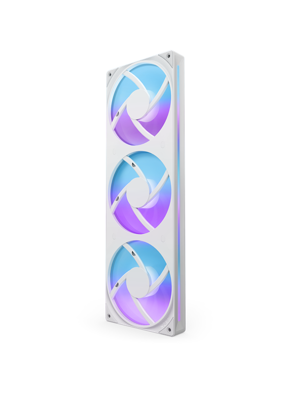 NZXT F360 RGB CORE UNIBODY - 360mm - Kotelotuuletin - Valkoinen - 30 dBA