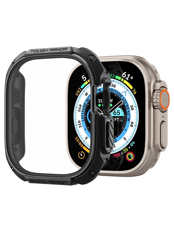 Spigen Tough Armor - black - Apple Watch Ultra 3/2/1