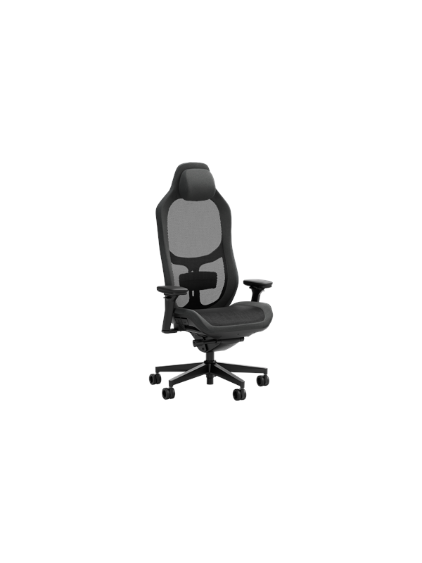 Fractal Design Refine Mesh Dark Pelituoli - Musta - Mesh - 123 kg tuotekuvassa