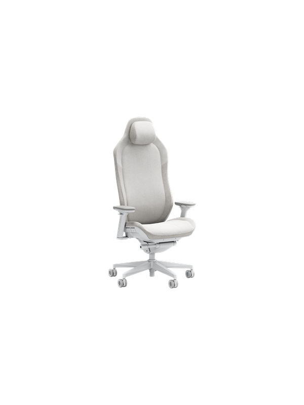 Fractal Design Refine Fabric Light Pelituoli - Vaaleanharmaa - Kangas - 123 kg