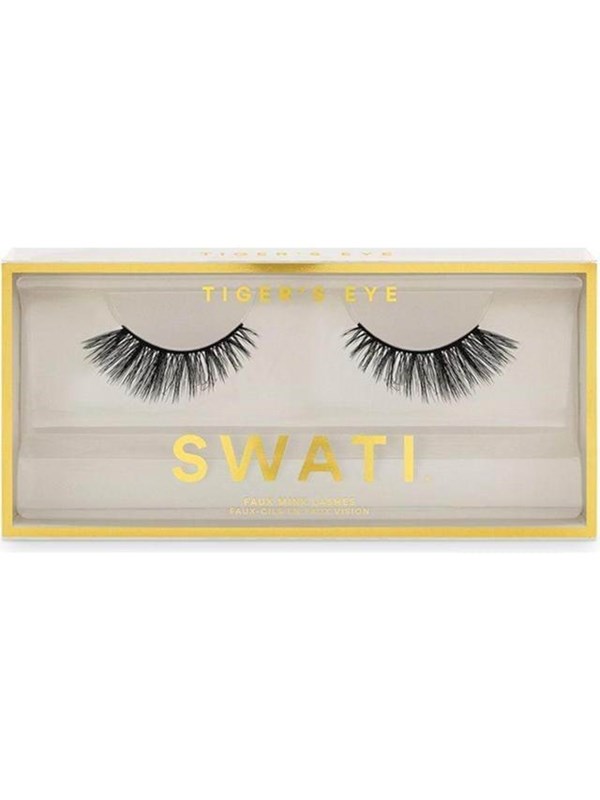 SWATI - Faux Mink Lashes Tiger´s Eye