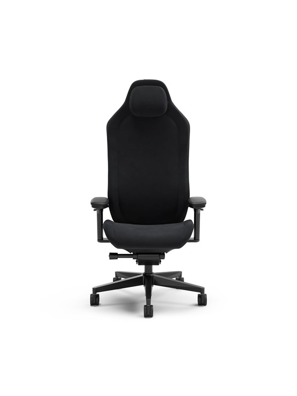 Fractal Design Refine Alcantara® Dark Pelituoli - Harmaa - Alcantara - 123 kg
