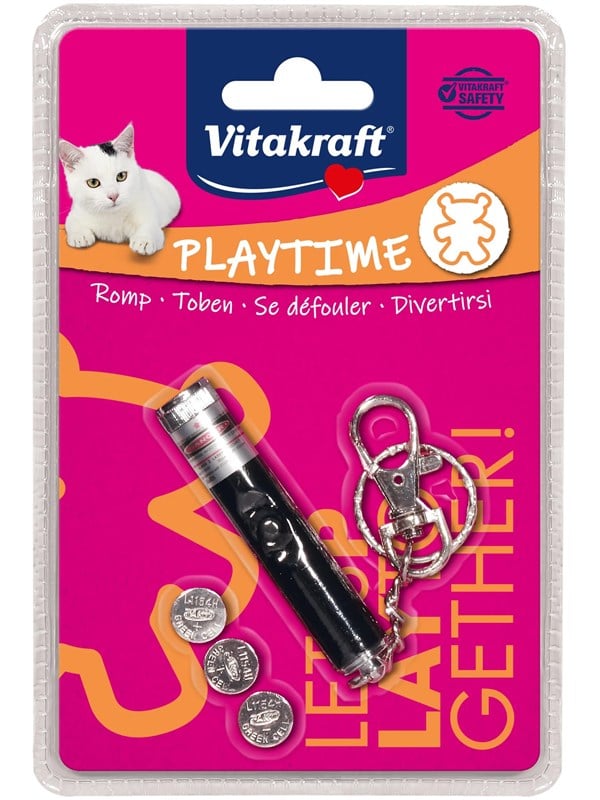 Vitakraft Laserosoitin Catch the Light 8cm