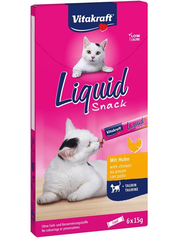 Vitakraft Liquid Snack Kana + Tauriini