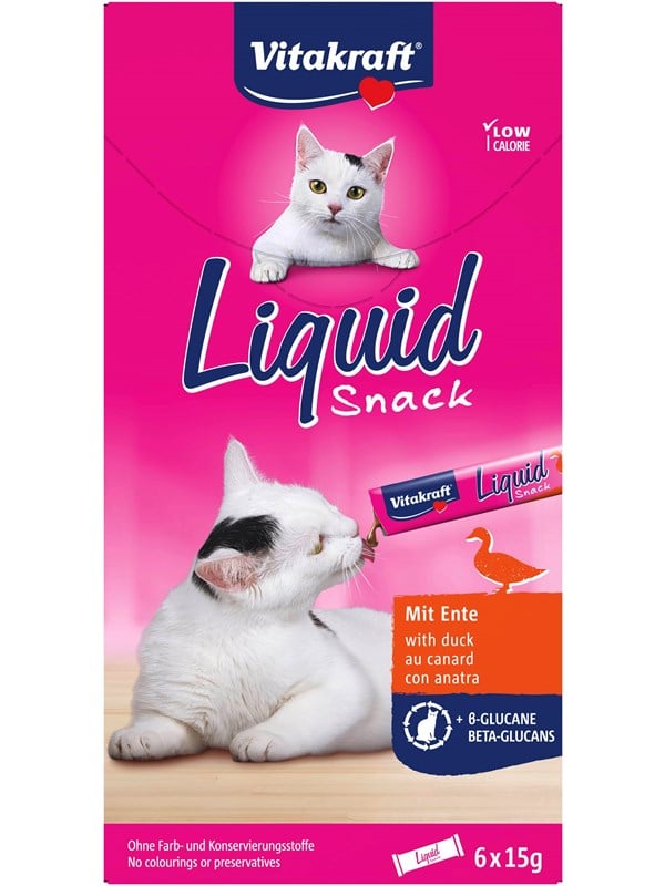 Vitakraft Liquid Snack Ankka ja Betaglukaani