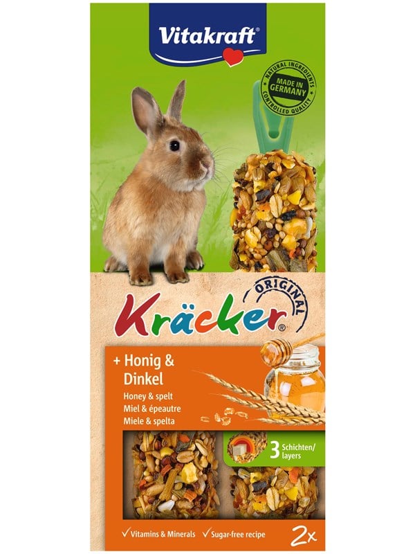 Vitakraft Kräcker Hunaja & Speltti Kääpiökaneille
