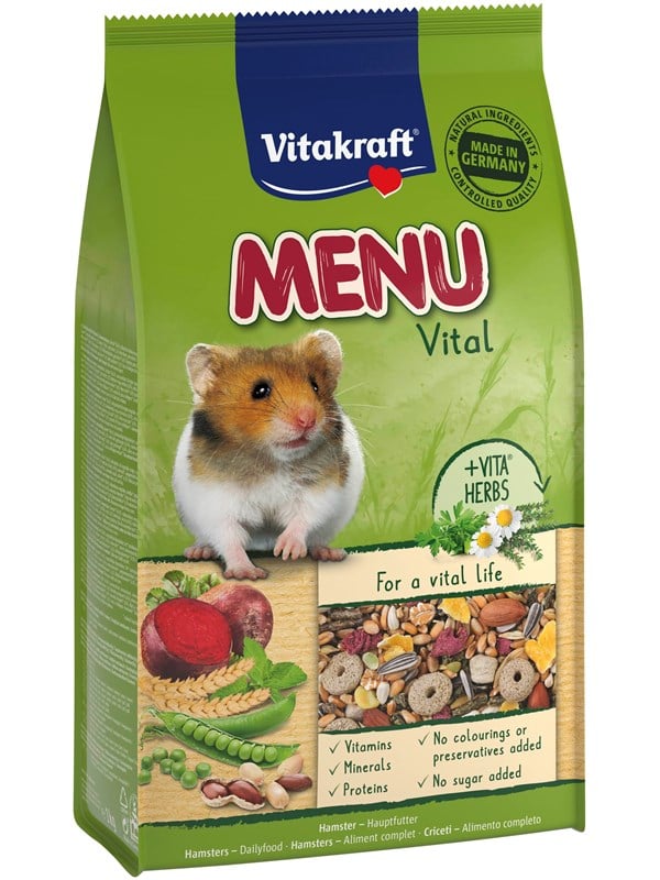 Vitakraft Menu Vital hamstereille