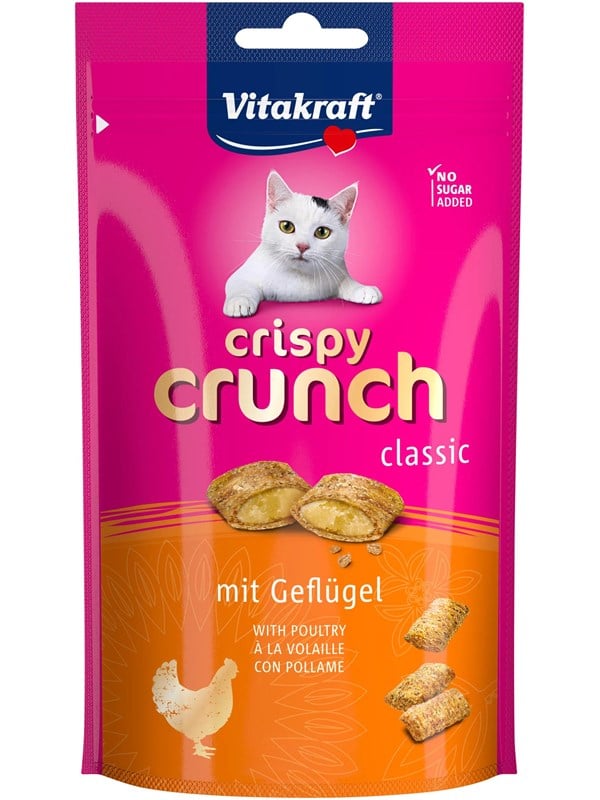 Vitakraft Crispy Crunch Classic Siipikarjalla 60g