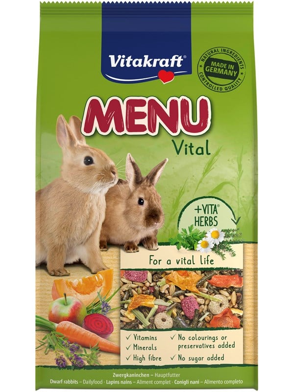 Vitakraft Menu Vital kääpiökaneille
