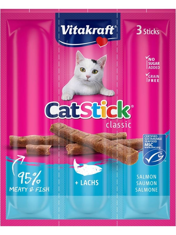 Vitakraft Cat Stick® + Lohi
