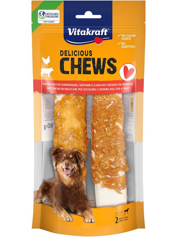 Vitakraft DELI CHEWS puruluu kanalla, XL