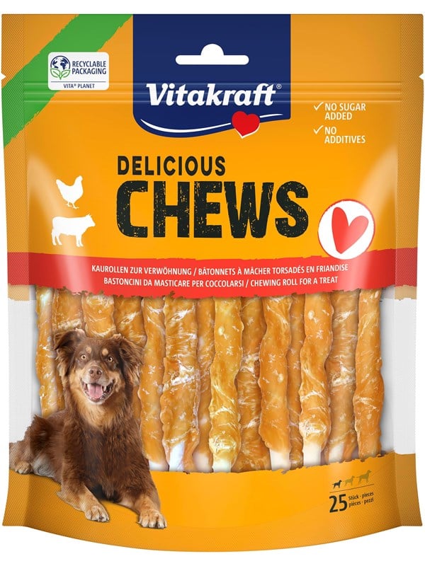 Vitakraft DELI CHEWS purutikut kanalla, S