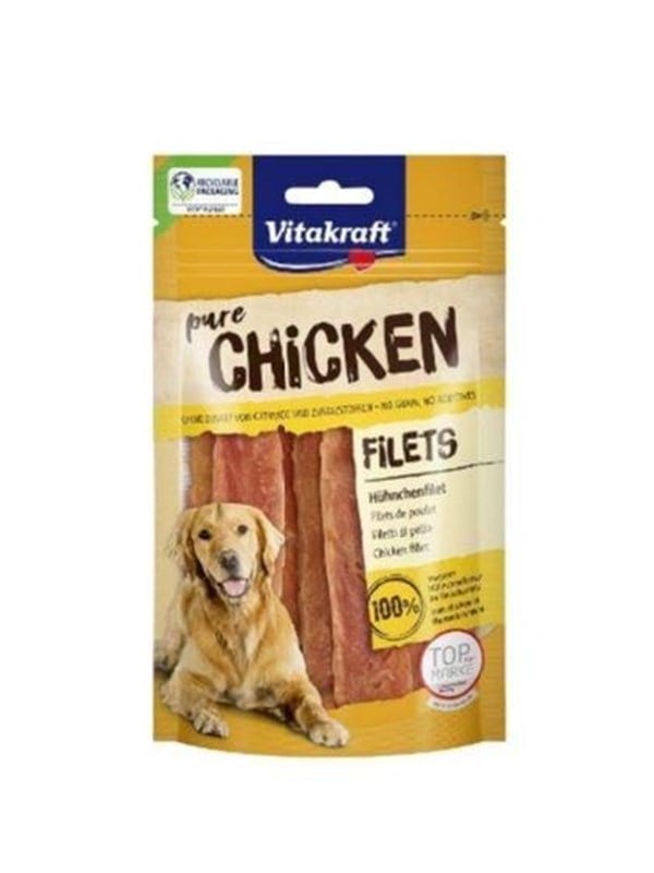 Vitakraft CHICKEN chicken fillet 80g Dog