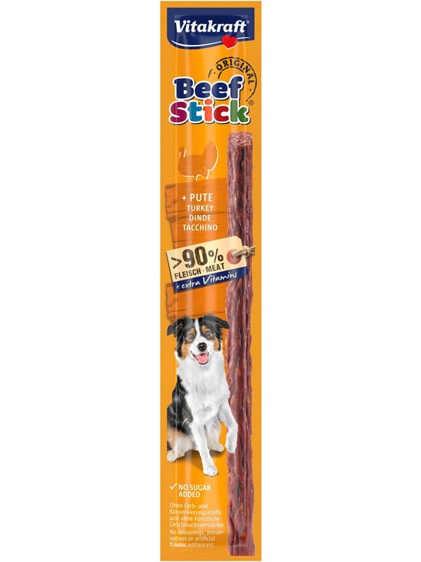Vitakraft Beef Stick® Original -lihatikku kalkkunasta, alkuperäinen