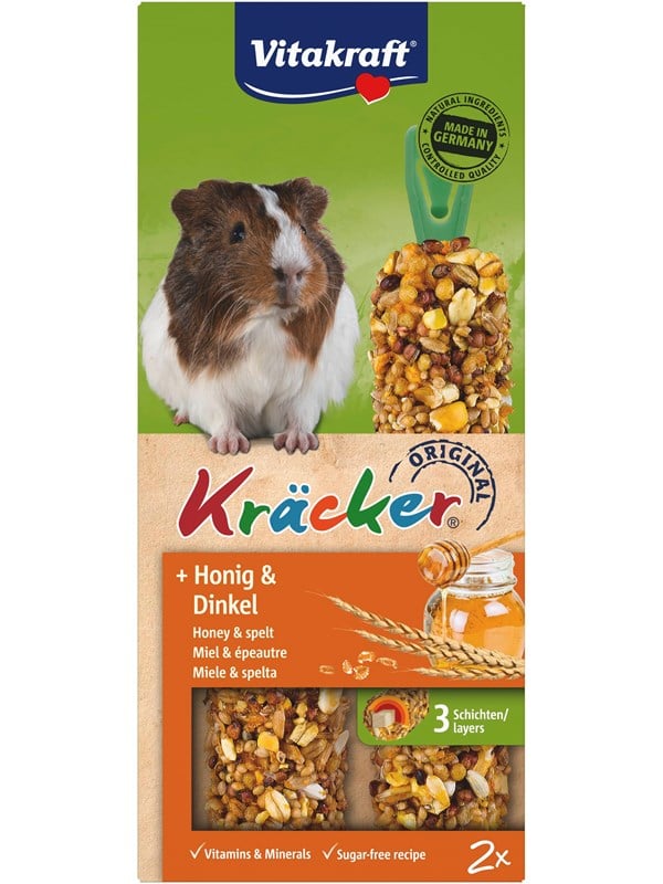 Vitakraft Kräcker hunaja ja speltti marsuille
