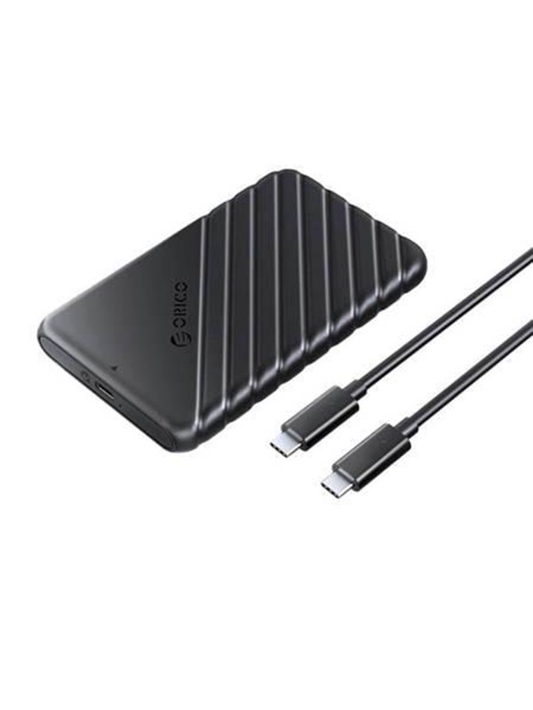 ORICO 2.5' HDD / SSD Enclosure 6 Gbps USB-C 3.1 Gen1 (Black)