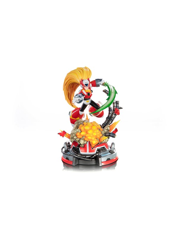First 4 Figures - Mega Man X Resin Painted Statue: Zero (Standard Edition) - Figuuri