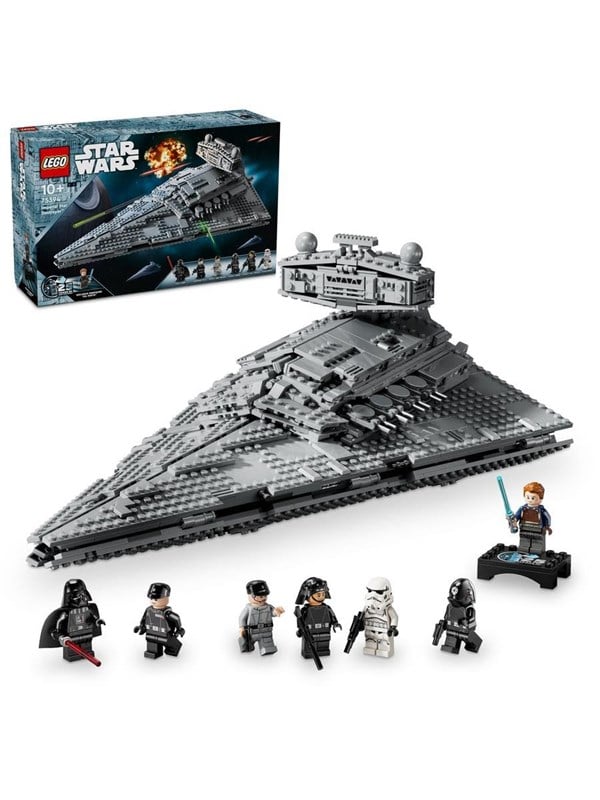 LEGO Star Wars 75394 Imperiumin tähtihävittäjä