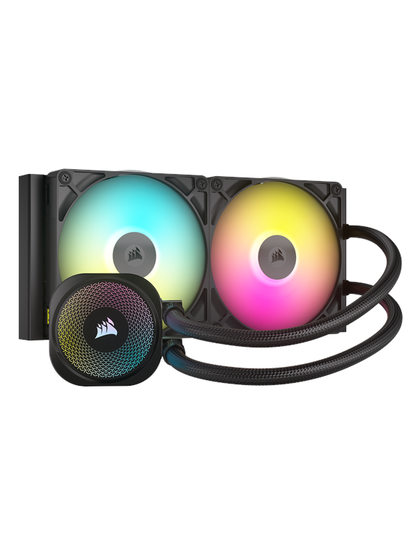 Corsair iCUE LINK TITAN 280 RX RGB - CPU Vesijäähdytys - Max 36 dBA