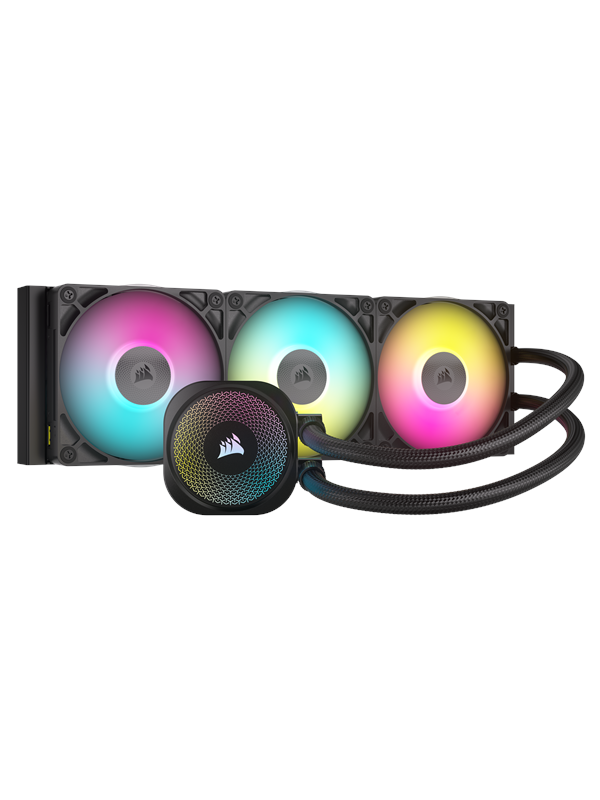 Corsair iCUE LINK TITAN 360 RX RGB - CPU Vesijäähdytys - Max 36 dBA