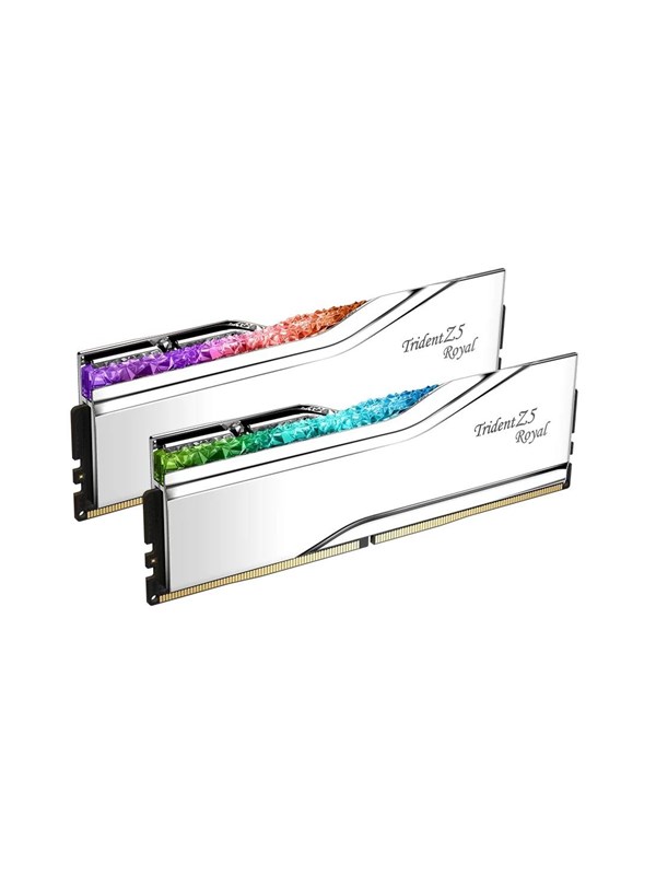 G.Skill Trident Z5 Royal DDR5-6400 - 32GB - CL32 - Dual Channel (2 pcs) - Intel XMP - Hopea, RGB