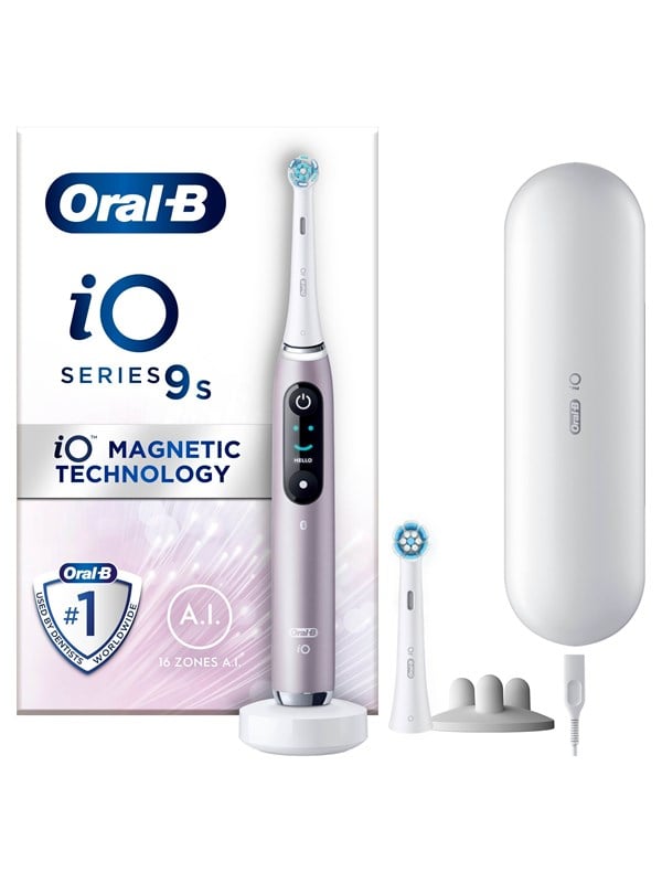 Oral-B Sähköhammasharja iO9S Rose Quartz