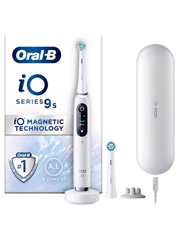 Oral-B Sähköhammasharja iO9S White Alabaster