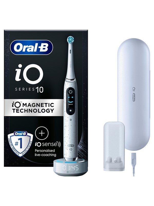 Oral-B Sähköhammasharja iO10 Stardust White