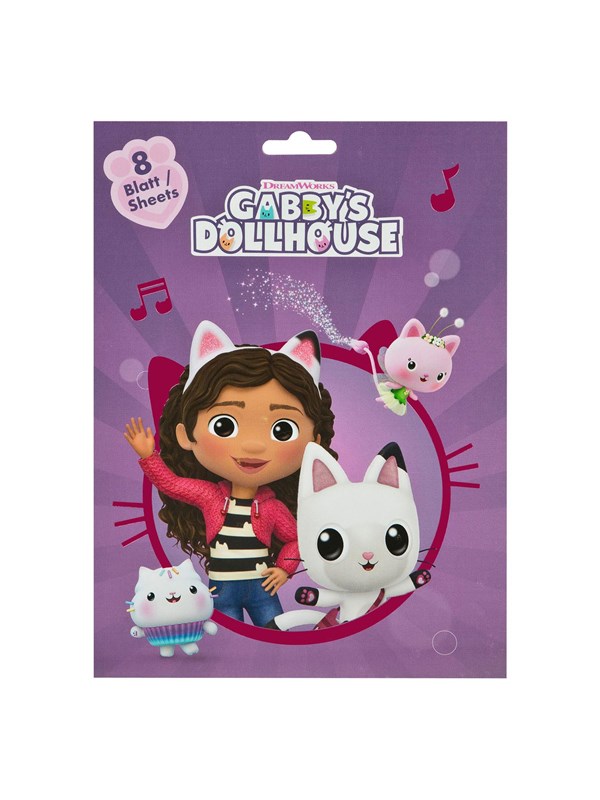 Gabby"'s Dollhouse Tarrakirja