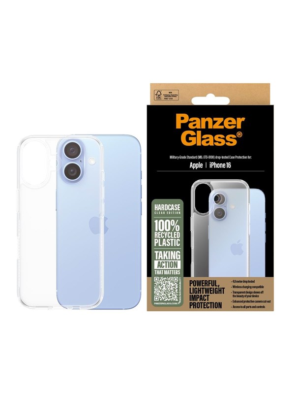 PanzerGlass HardCase Transparent iPhone 16