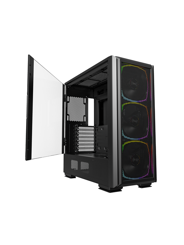 Montech Sky Two GX - Kotelot - Miditower - Musta