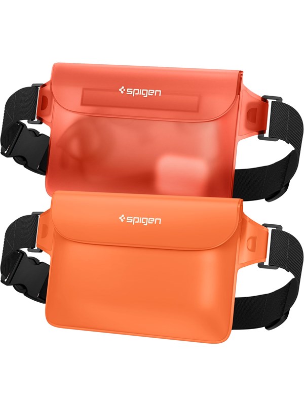 Spigen Aqua Shield WaterProof Waist Bag A620 2 Pack - sunset orange