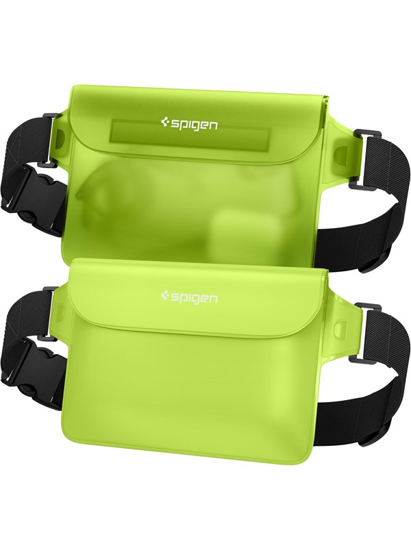 Spigen Aqua Shield WaterProof Waist Bag A620 2 Pack - cactus gren
