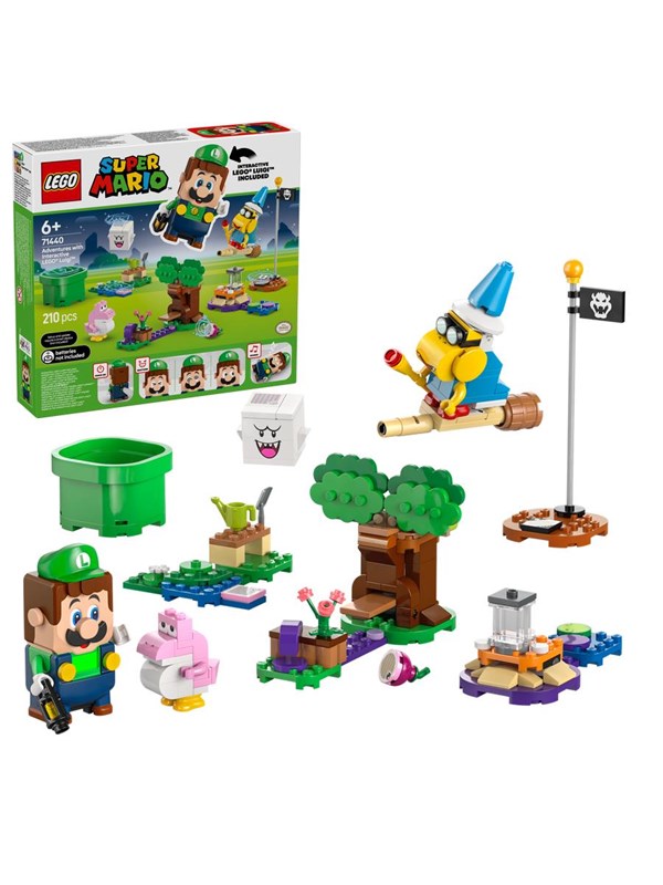 LEGO Super Mario 71440 Interaktiivisen ® Luigi™ hahmon seikkailut