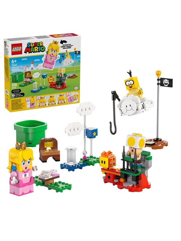 LEGO Super Mario 71441 Interaktiivisen ® Peach™ hahmon seikkailut