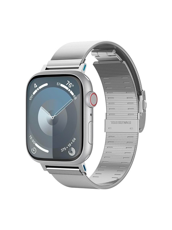 Spigen Sleek Link - silver - Apple Watch 49mm/46mm/45mm/44mm