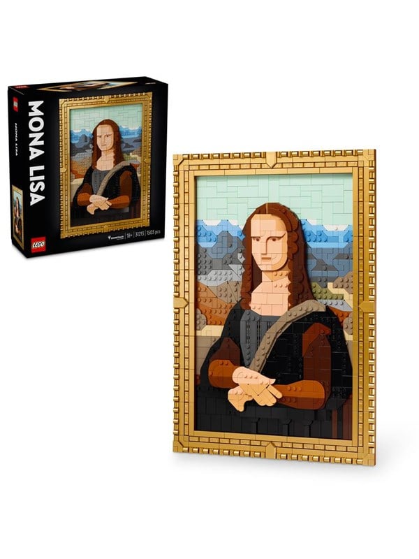 LEGO Art 31213 Mona Lisa