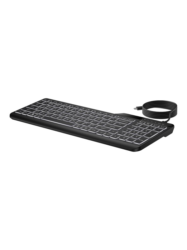 HP 405 - Näppäimistö - Englanti - Musta