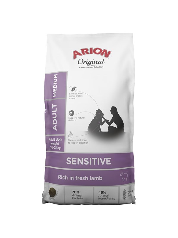 ARION original sensitive medium 2 kg