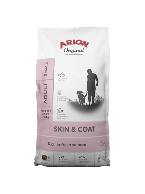 ARION Original Skin & Coat Adult Small Breed 7kg