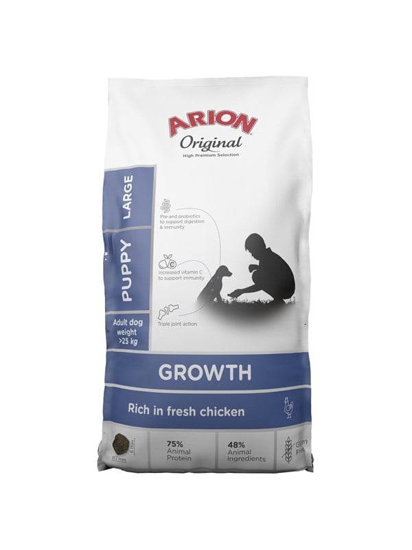 ARION original growth chicken large 12 kg