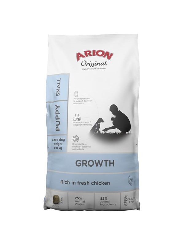 ARION original growth chicken small 2 kg