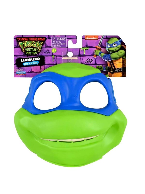 Playmates Toys Turtles Mutant Mayhem Leonardo Naamio