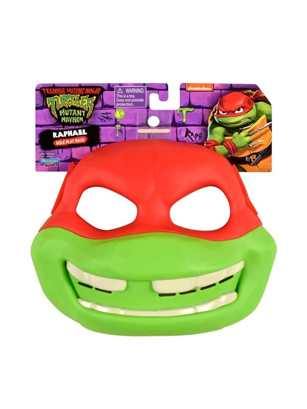 Playmates Toys Turtles Mutant Mayhem Raphael Naamio
