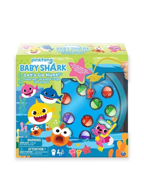 Baby Shark Kalastuspeli