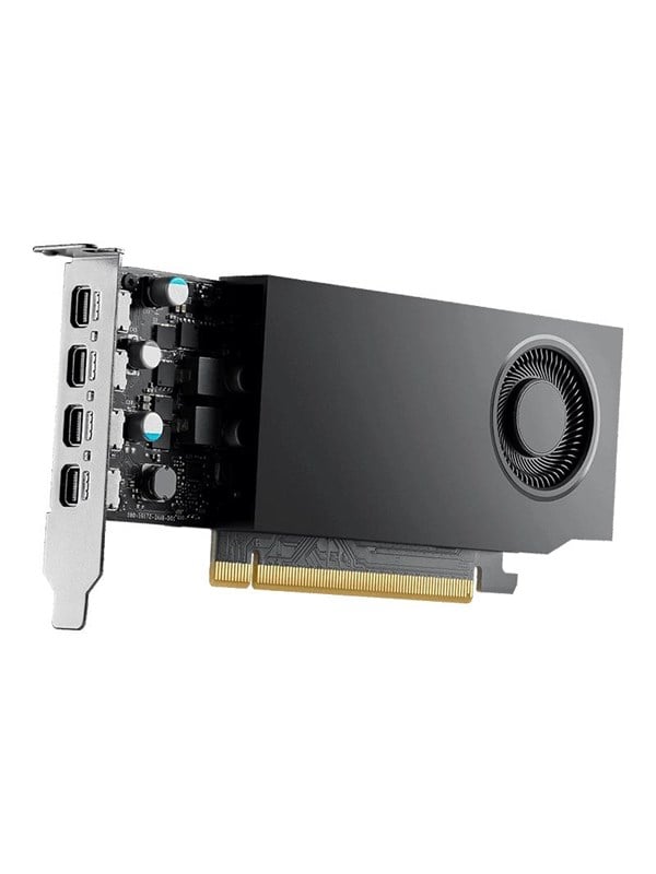 PNY RTX A400 Retail - 4GB GDDR6 RAM - Näytönohjaimet