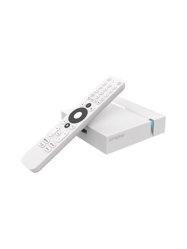 Strong LEAP-S3+ V2 - White - 4K - Google TV box - Dolby Vision Atmos