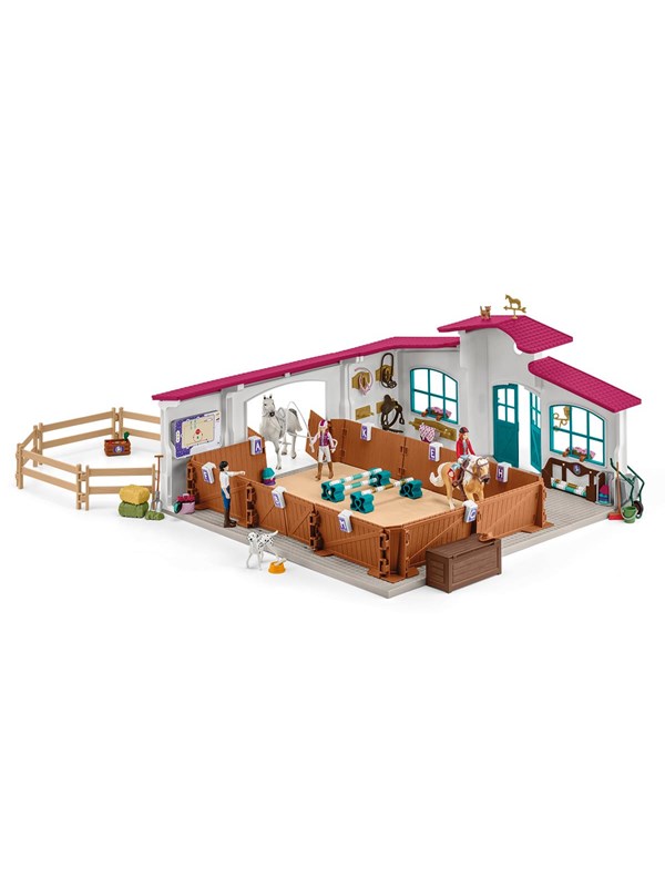 Schleich Ratsastus Areena Peppertree