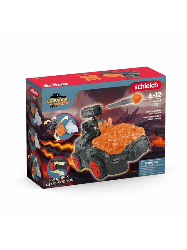 Schleich Laava CrashMobile Miniolio