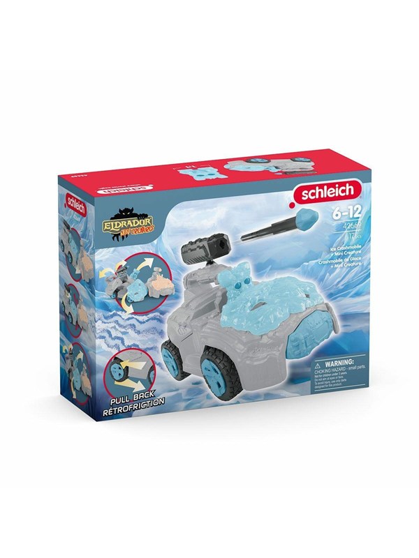 Schleich Jää CrashMobile Miniolio